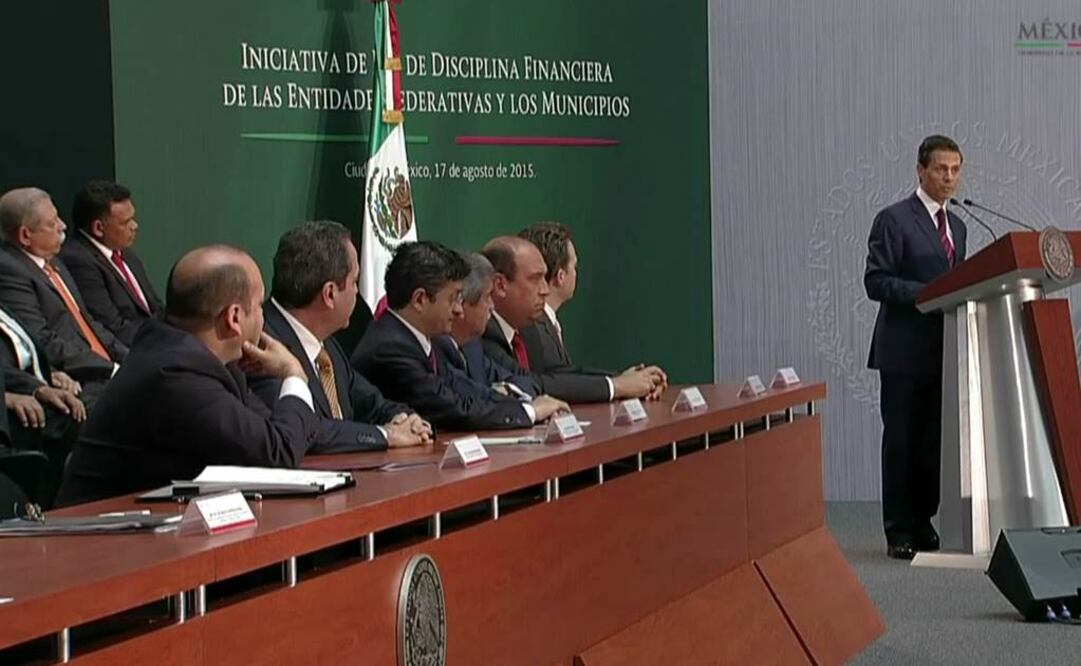 EPN: México, comprometido con estabilidad de finanzas públicas