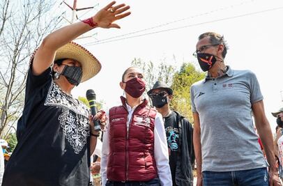 Alejandra Frausto viola la veda en Chapultepec