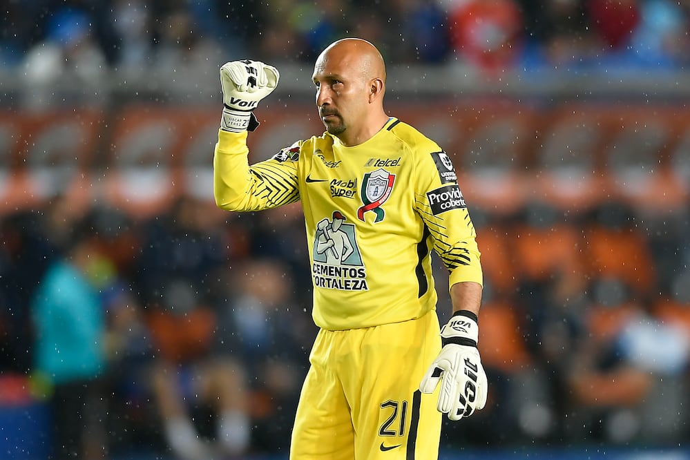 Imago7. Oscar Pérez durante el juego de la jornada 11 de la Liga MX