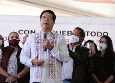 Hay empate y habrá nueva encuesta: responde Mario Delgado a Muñoz Ledo