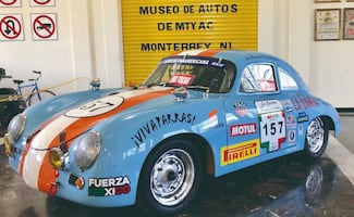 Museo de autos en NL resiste sustitución por canchas de pádel
