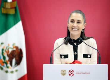 Sheinbaum dará mensaje el miércoles por sus tres años al frente de la CDMX