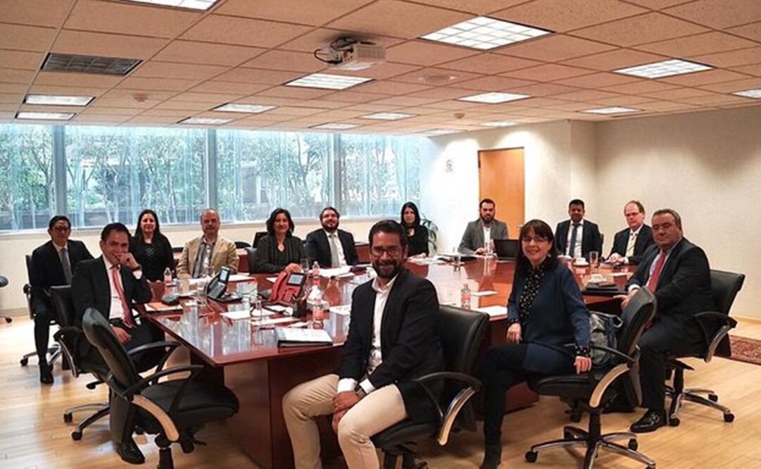 Foto tomada de Twitter @Irma_Sandoval