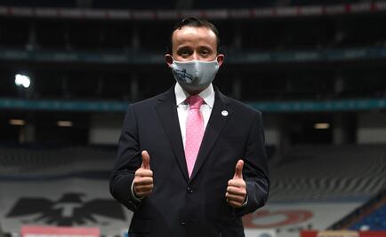 Mikel Arriola trabaja crecimiento de la Liga MX con el América
