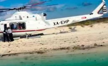 Helicopter company fined US$100 thousand for landing on Scorpion Reef nature reserve 