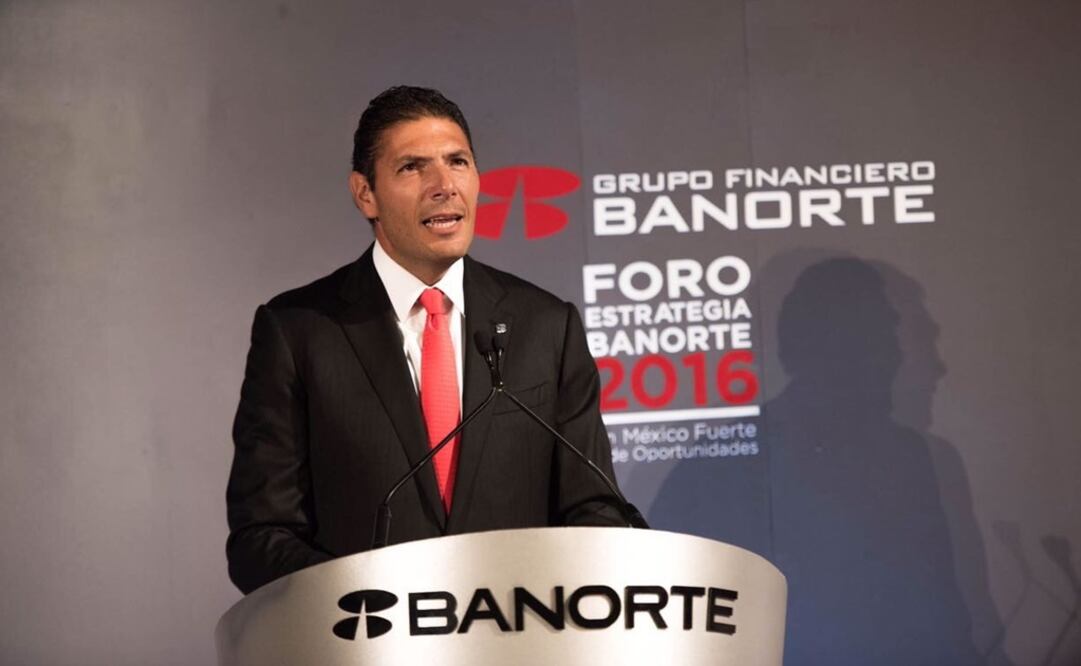 El empresario afirmó que la misión de Banorte es innovar todos los días, en servicios, productos y procesos. /Archivo - EL UNIVERSAL