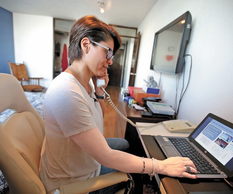 Las encuestas hallaron que México tuvo el mayor número de organizaciones, con 77% del total, con más empleados en home office. Foto: ARCHIVO EL UNIVERSAL