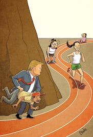 Obstáculo inesperado