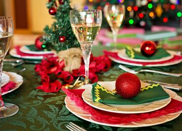 5 recetas veganas para tu cena navideña