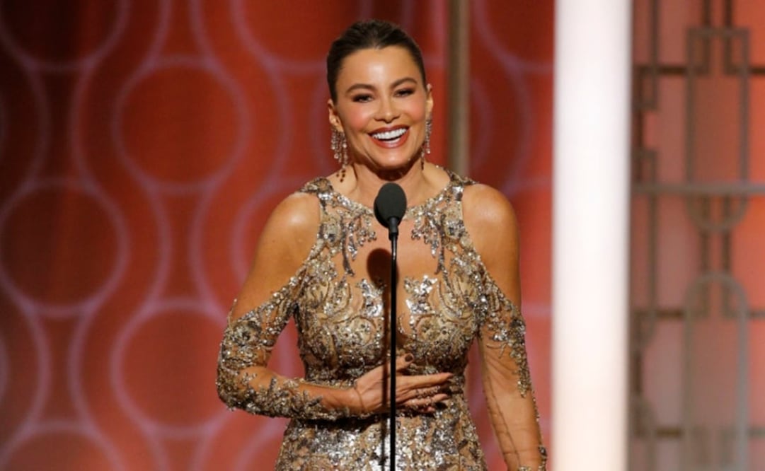 Vergara presentó a las hijas de Sylvester Stallone Foto:AP