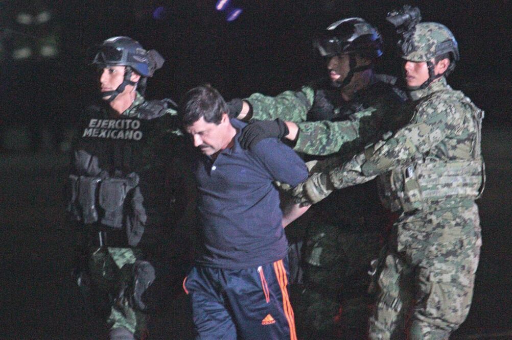 El proceso de entrega de Joaquín Guzmán Loera incluso podría llegar a la Comisión Interamericana de Derechos Humanos, advierte su abogado (ARCHIVO EL UNIVERSAL)
