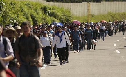 Caravana Migrante. Si entran en paz, que entren: Segob
