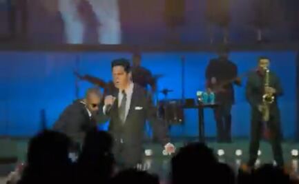 Tráiler de la serie de Luis Miguel "brilla" en los Grammy