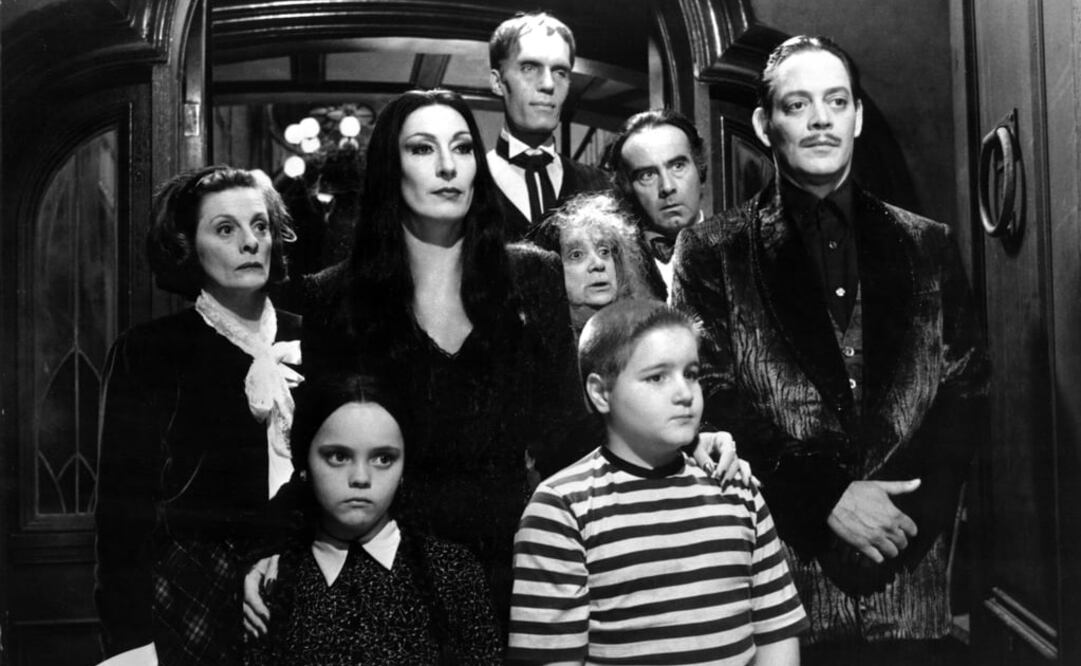 The Addams Family. Foto: Archivo
