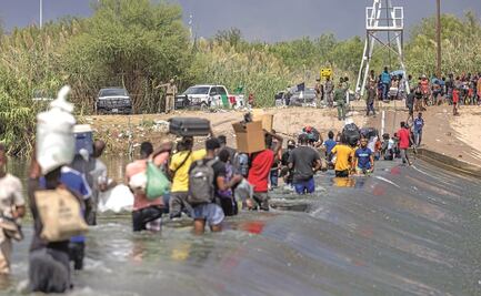 EU acelera, desde Texas, las deportaciones