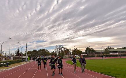 México realiza primera práctica en Santiago de Chile