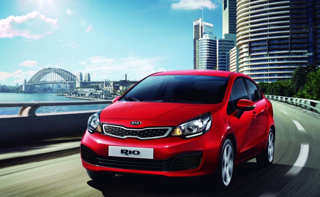 Prueba de manejo/KIA Rio un emisario coreano de la movilidad