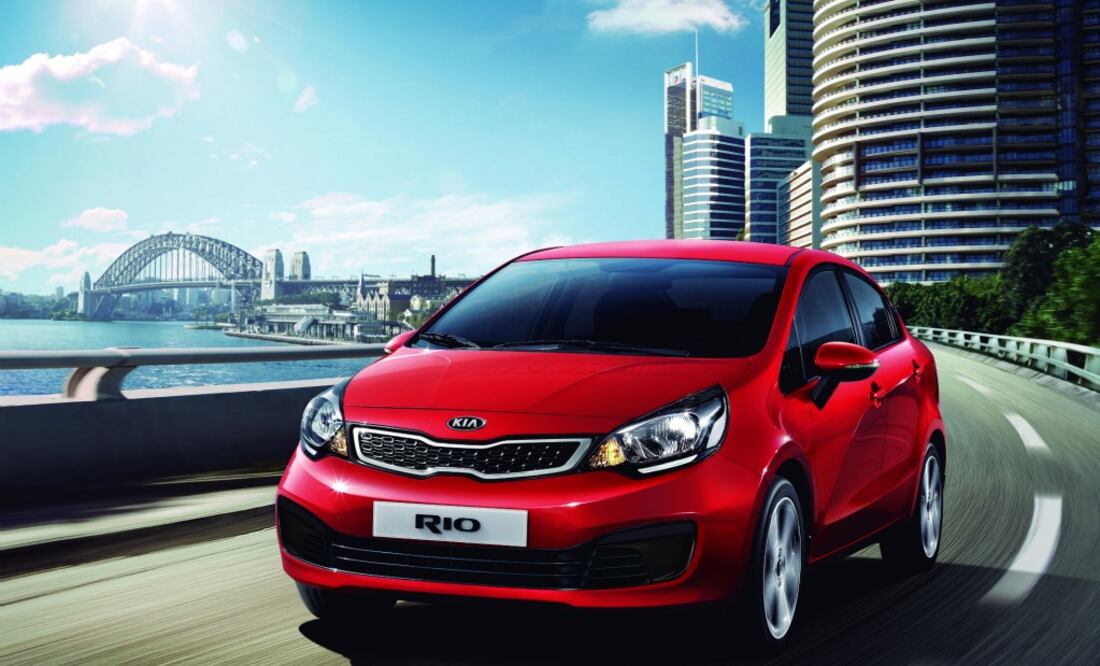 Prueba de manejo/KIA Rio un emisario coreano de la movilidad