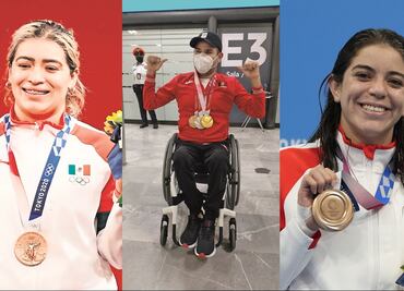¿Cuánto dinero entregó AMLO a medallistas y deportistas que participaron en Tokio 2020?