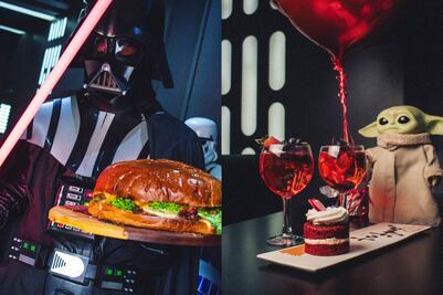 Así es Skywalkers, el restaurante temático de Star Wars