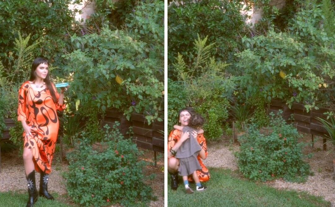 Se dice que la guapurita mayor está esperando s u segundo hijo.
Foto: Captura de pantalla