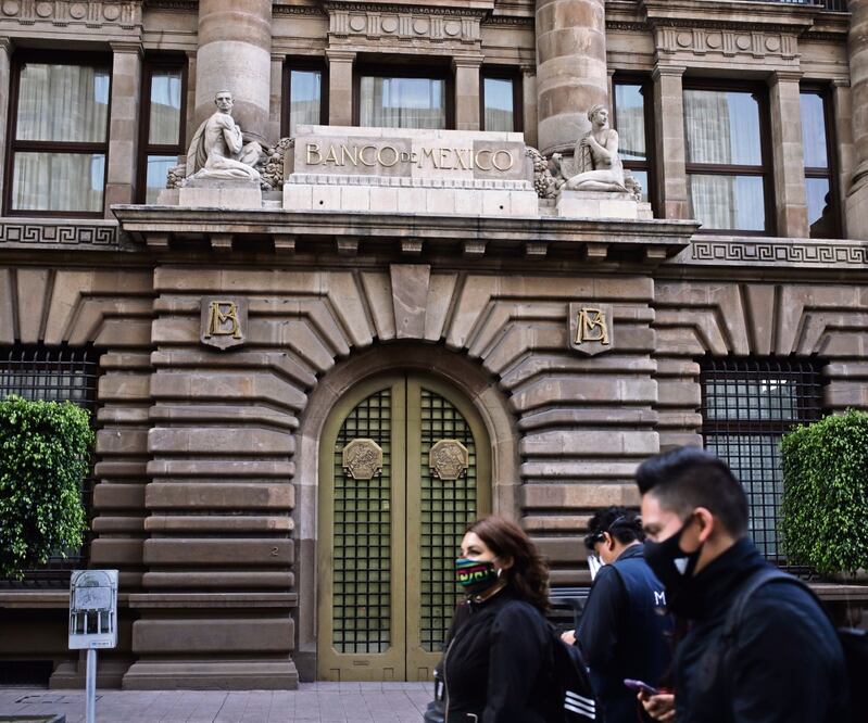 Banxico aplicó esta semana un aumento histórico de 75 puntos base en su principal tasa de interés, llevándola de 7% a 7.75%. Foto: Archivo EL UNIVERSAL