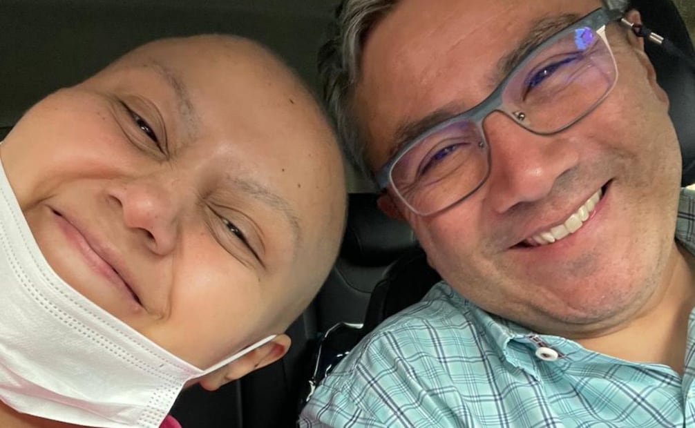 Mariana Dávalos Carmona, de 23 años, fue diagnosticada en el 2023 con cáncer sarcoma sinovial monofásico grado tres (28/05/2026). Foto: Cortesía Mariana Dávalos