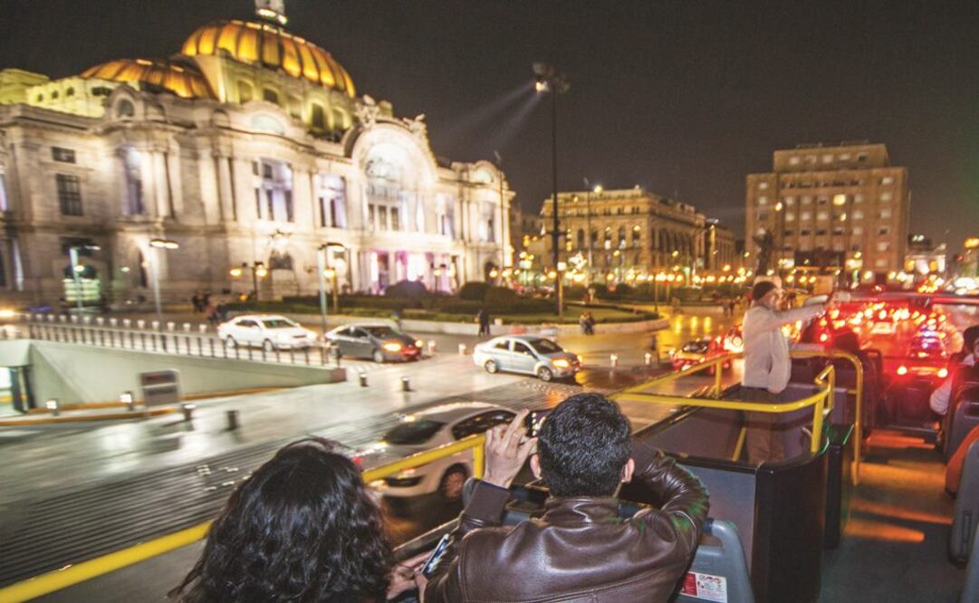 Cerrará DF este año con 13 millones de turistas