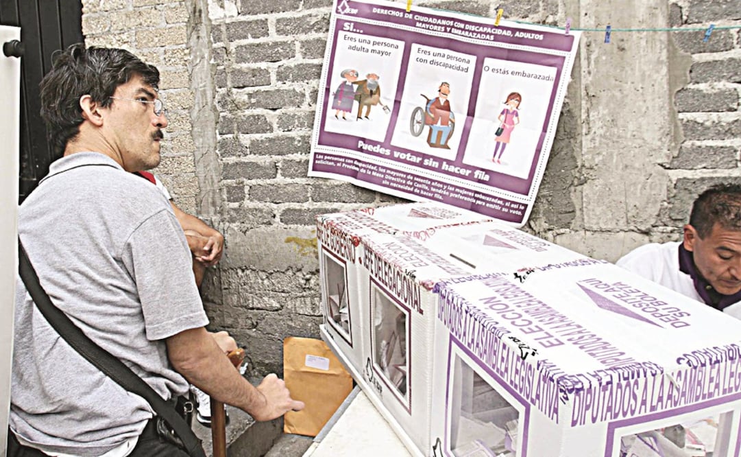 El INE sostuvo que la inseguridad en el país no pone en riesgo la observación electoral doméstica que se realiza en cada proceso. Foto: Archivo / EL UNIVERSAL