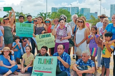 Bloqueo en Tajamar confronta a ciudadanía