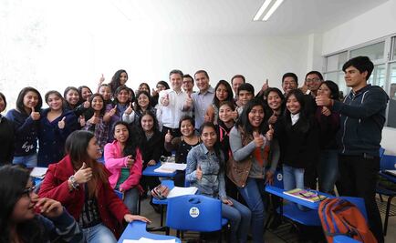 Reconoce Nuño a Puebla por compromiso con la educación