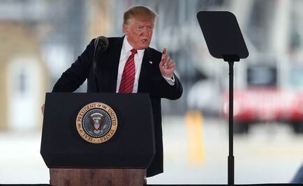 Trump exagera beneficios de aranceles a México