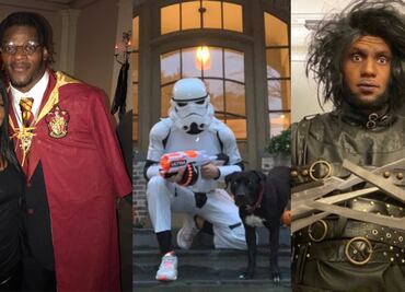 Halloween: Los mejores disfraces de los deportistas