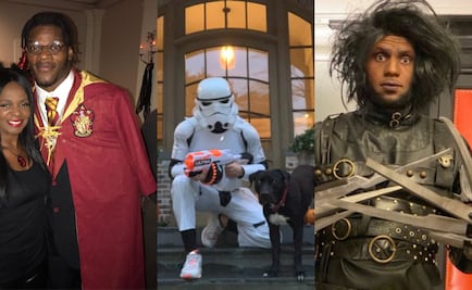 Halloween: Los mejores disfraces de los deportistas