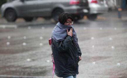 Llueve en seis delegaciones de la CDMX