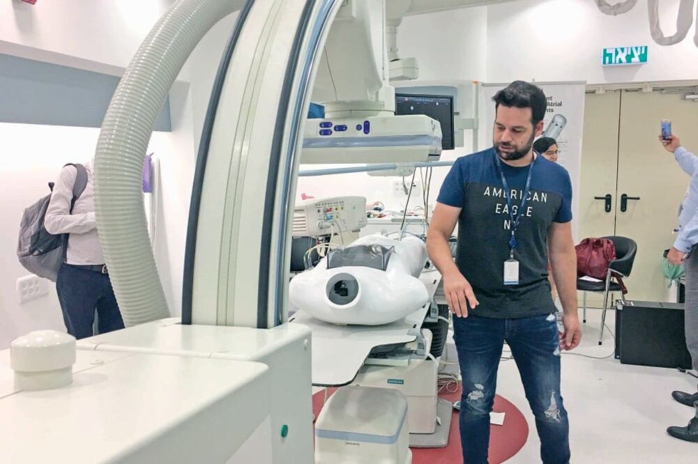 Israel se caracteriza por tener un alto grado de investigación y desarrollo tecnológico en el área de la salud, lo que se debe en parte al decidido apoyo del gobierno a las start ups, o empresas de reciente creación del ramo. (MIGUEL PALLARES. EL UNIVERS)