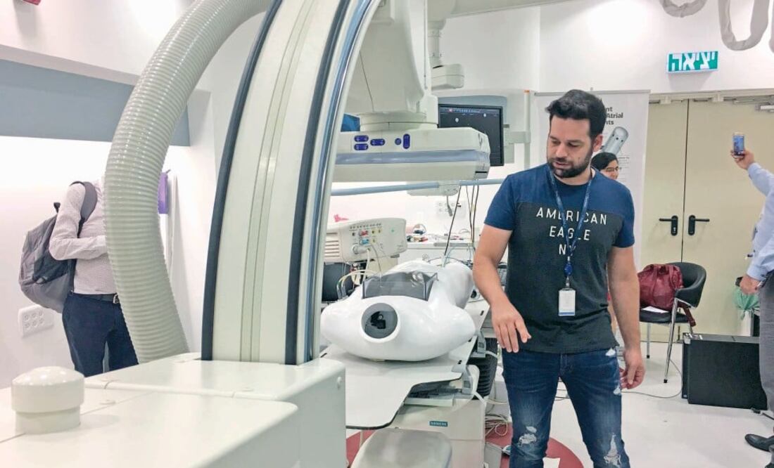 Israel se caracteriza por tener un alto grado de investigación y desarrollo tecnológico en el área de la salud, lo que se debe en parte al decidido apoyo del gobierno a las start ups, o empresas de reciente creación del ramo. (MIGUEL PALLARES. EL UNIVERS)