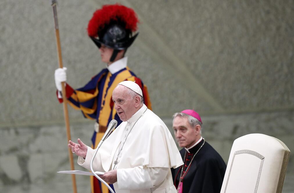 El papa Francisco. Foto: EFE