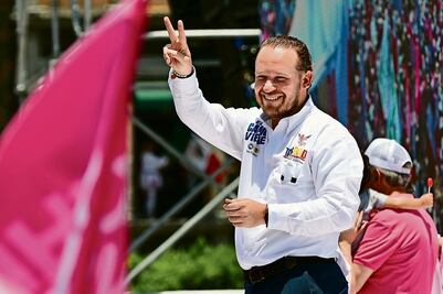 “Urge un cambio, son esperanza en la CDMX y el país”: Taboada