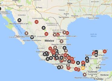 Activistas denuncian que en 26 de 32 estados se reporta compra de voto