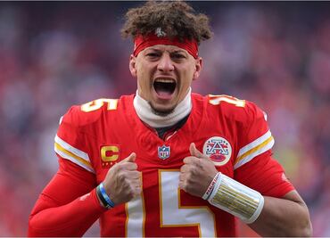 Mahomes, el favorito de las IA para ser MVP del Super Bowl LIX