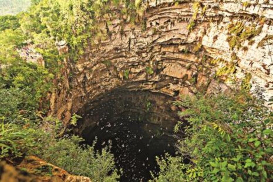 The Huasteca Potosina could become a geopark