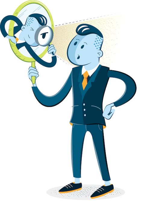 Si es tu primer ascenso, seguramente este paso forjará tu vida profesional de por vida. (Ilustración: Daniel Razo)