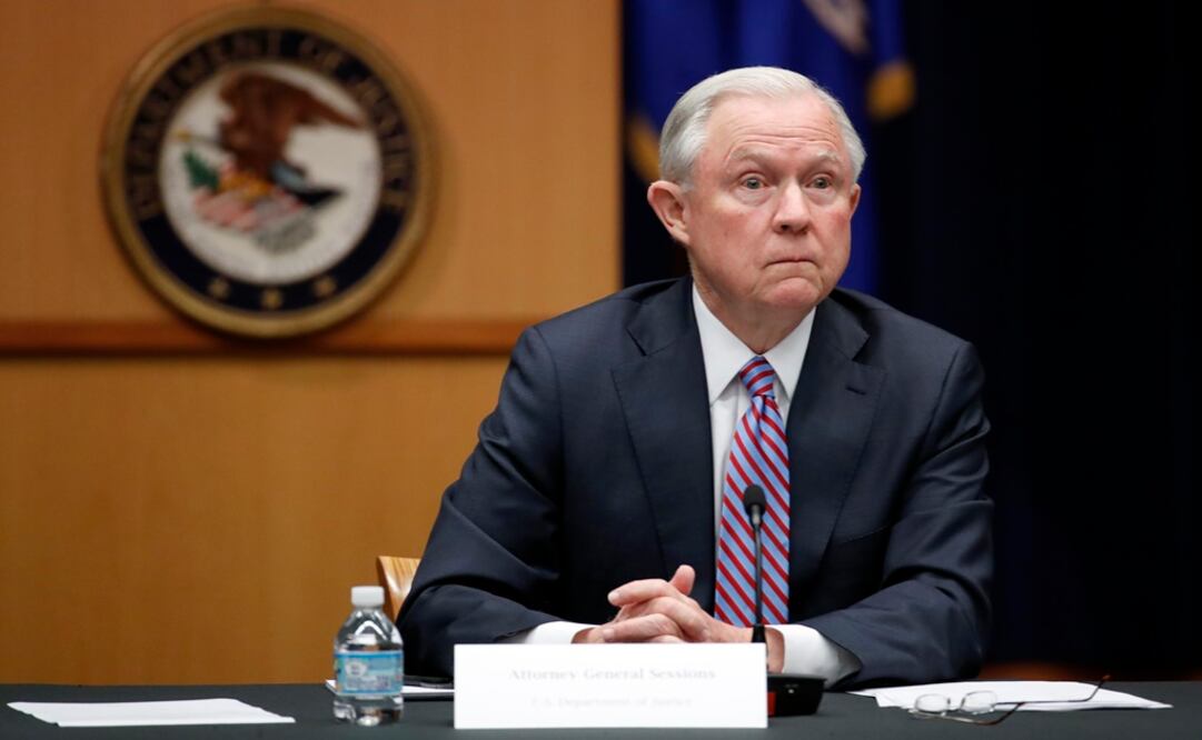 El fiscal general de Estados Unidos, Jeff Sessions (Foto: AP)
