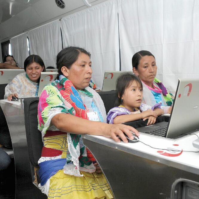 Entre las propuestas de la subsecretaría está ubicar tendencias de tecnologías y habilidades digitales para difundirlas. Foto: ARCHIVO EL UNIVERSAL