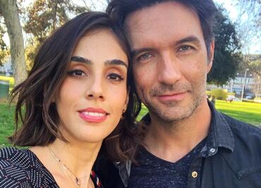 Sandra Echeverría y Leonardo de Lozanne, juntos de nuevo