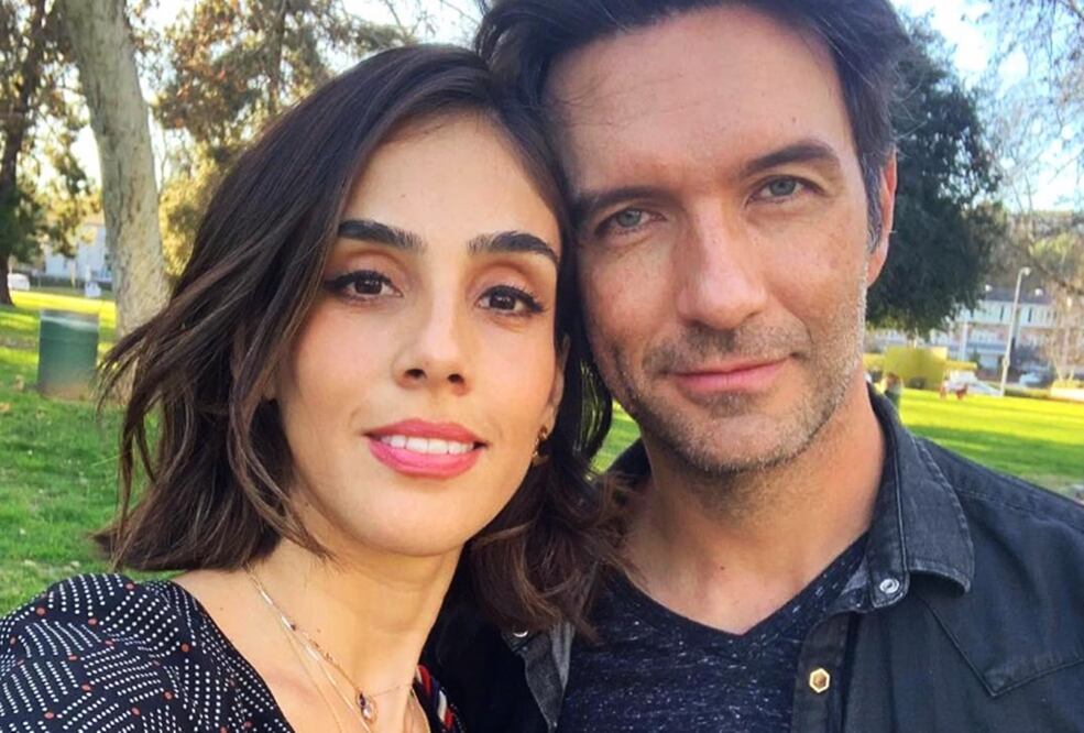 Sandra Echeverría y Leonardo de Lozanne  se casaron en octubre de 2014.
Foto: Instagram