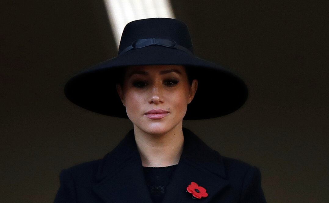 La duquesa de Sussex le rindió tributo a la princesa de Gales. Foto: AFP