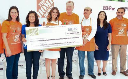 DIF y Home Depot acuerdan remodelar casas hogar