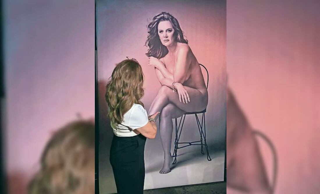 Buenfil acepta que se sintió insegura por no tener un cuerpo de revista. Foto: Uriel Santana